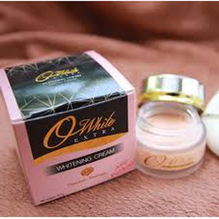 Owhite Extra ครีมโอไวท์ กล่องทอง ไวท์เทนนิ่งครีม