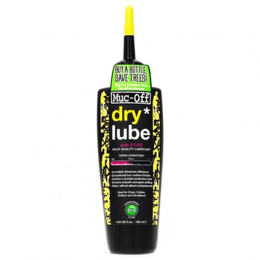 Muc Off น้ำมันหยอดโซ่ Dry Lube ขวดใหญ่