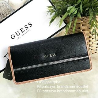 พร้อมส่ง! GUESS FACTORY WOMENS LONG WALLETแท้💯outlet