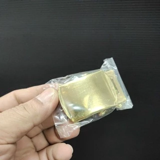 หัวเข็มขัด รปภ.แบบหนีบ ทอง - เงิน