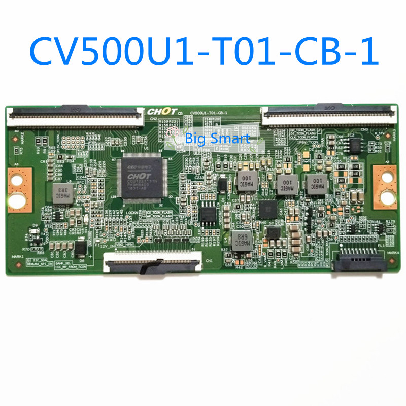 Cv500u1-t01-cb-1 Original TCON Board 50PUF6192 U50F1 CV500U1-TO1-CB-1 T-CON Logic Board 72000374Ytak