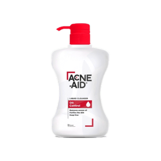 เจลล้างหน้า แอคเน่-เอด Acne-Aid Liquid Cleanser Oil Control 500 ml สำหรับผิวมัน เป็นสิวง่าย