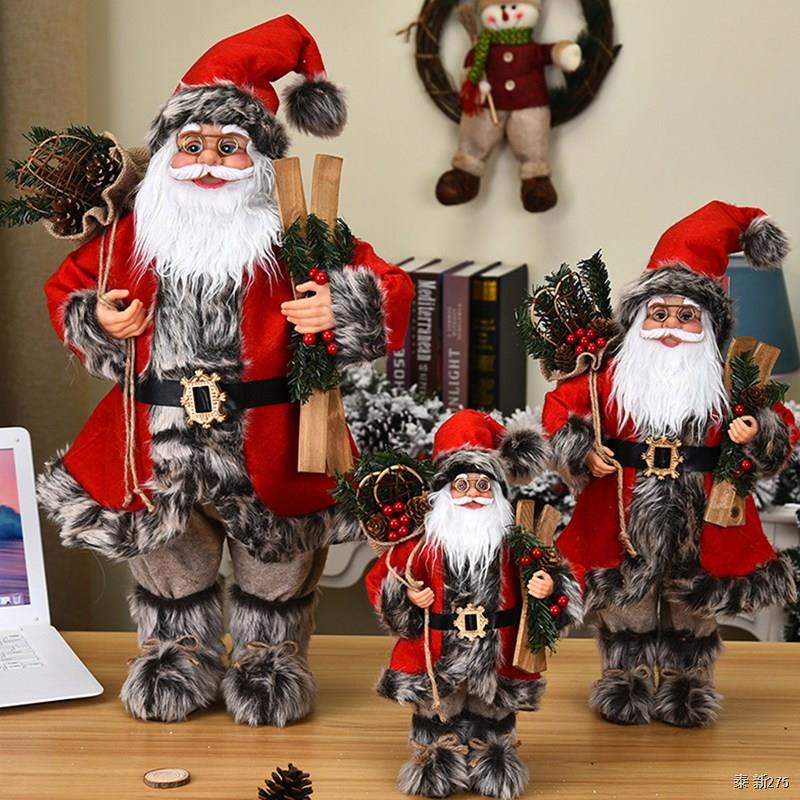 New Christmas Gift Dancing Electric Musical Toy Santa Claus Doll ...