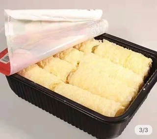 Ring roll (14 ชิ้น) ฟองเต้าหู้ม้วน ชาบู