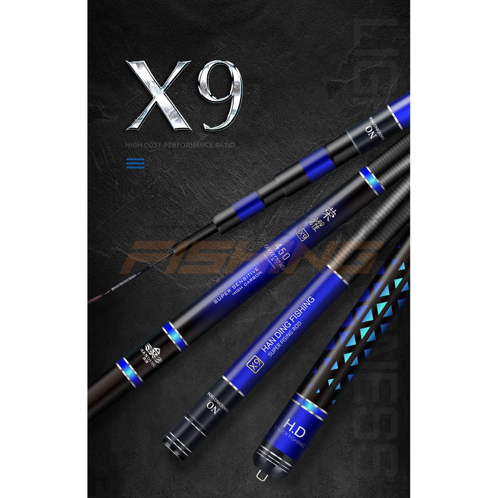 ของแท้ Handing X9 คันเบ็ด