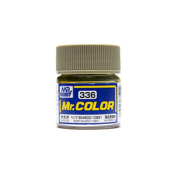 Mr Color C336 Hemp BS4800 10B21 Semi Gloss (10ml)