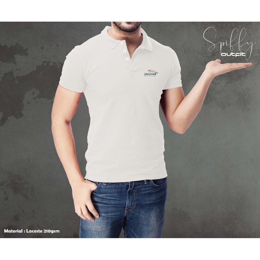 เสื้อยืด Spiffy Jaguar Racing สําหรับผู้ชาย