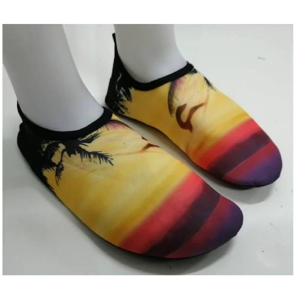รองเท้าว่ายน้ำ เดินชายหาด กันหินกันปะการัง Swimming shoes thumbnail 8