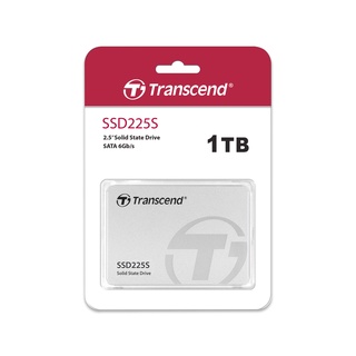 Transcend SSD225S 1TB SATA III รับประกัน 3ปี หรือ**รับประกันไม่เกิน 360 TBW **มีใบกำกับภาษี- TS1TSSD225S