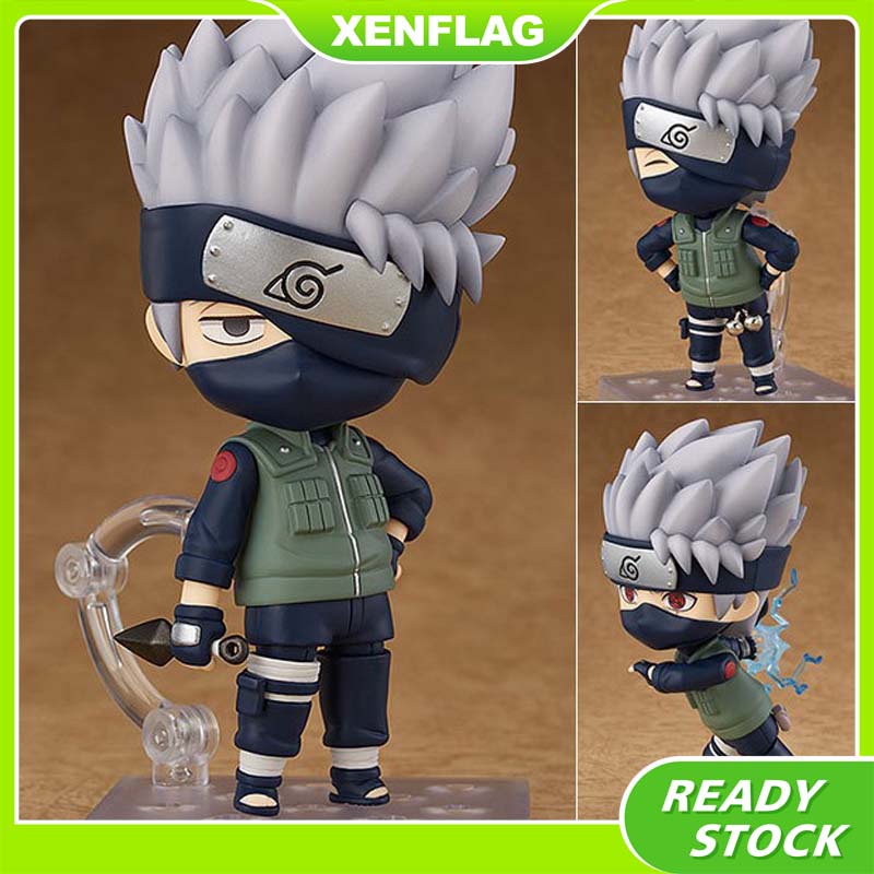 Nendoroid 724 Naruto Shippuden Kakashi Hatake Pvc Action Doll