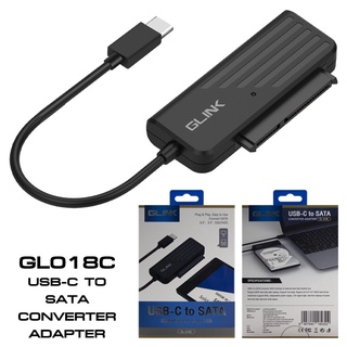 อุปกรณ์แปลงสัญญาณGLINK GL-018C Converter Adapter USB-C to SATA Converter SATA