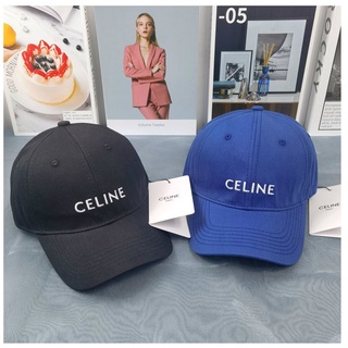 CELINE ของแท้ พร้อมส่ง หมวกเบสบอล กันแดด สไตล์เกาหลี สําหรับผู้ชาย