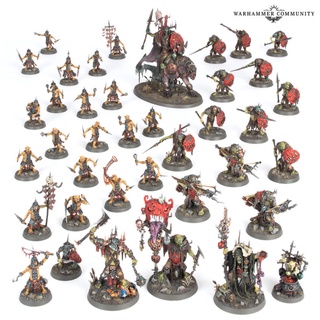 Warhammer AOS : Orruk Warclans : Kruleboyz Dominion