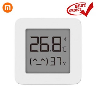 [READY STOCK] Xiaomi MIjia Thermometer 2 Temperature and Humidity Sensor เครื่องวัดอุณหภูมิและความชื้น ตัวตรวจวัดอุณหภูมิและความชื้น