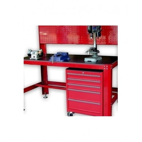 โต๊ะเครื่องมือช่าง DEEN NO.AW6201R Work Bench Size 766x1565x766mm. factory gear by gear garage