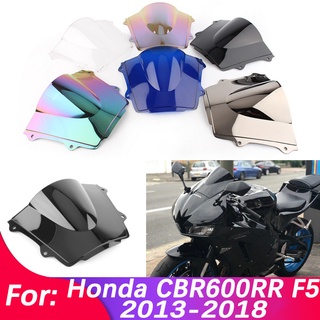 กระจกกันลมพลาสติก ABS อุปกรณ์เสริม สําหรับรถจักรยานยนต์ Honda CBR600RR CBR 600 RR F5 2013 2014 2015 2016 2017 2018