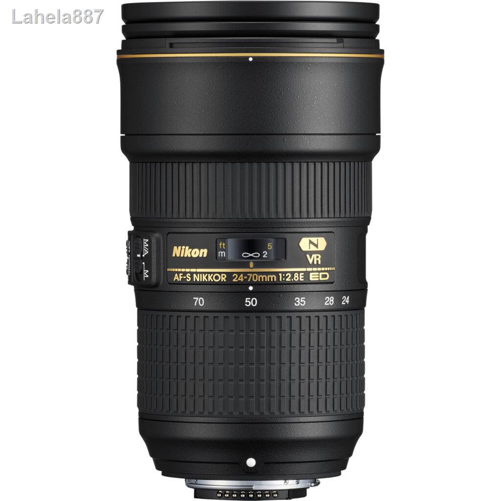 อุปกรณ✴◐Nikon Lens AF-S 24-70 mm f2.8E VR ED DSLR เลนส์ นิคอน ประกันศูนย์