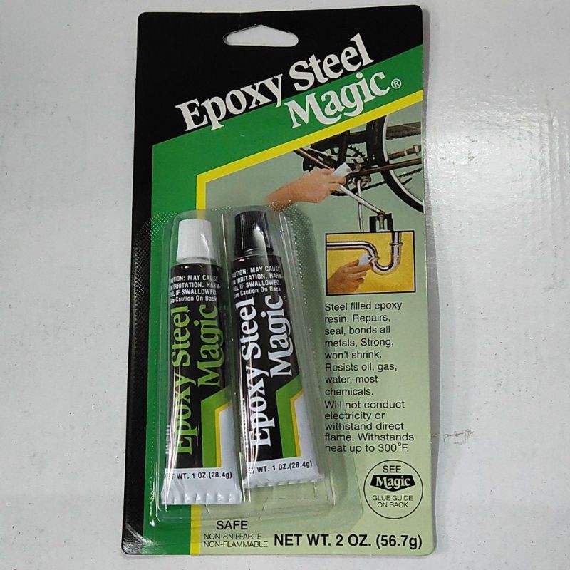 กาวEpoxy Steel Magic แห้งช้า ทนความร้อนสูง