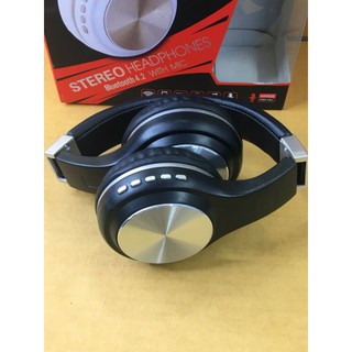 หูฟัง OKER BLUETOOTH WIRELESS HEADPHONE BT-1601