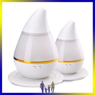 USB Mini Silent Colorful Light Air Humidifier