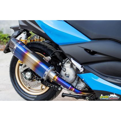 PR2 ปลายท่อ PR2 HEX TITANIUM 35 CM R6 ไทเทเนี่ยมแท้