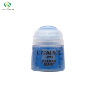 Citadel สีซิทาเดล Layer : CALGAR BLUE 12ML