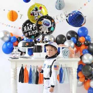 🇹🇭ส่งไว 🪐ลูกโป่งนักบินอวกาศ ลูกโป่งจรวด Space ship balloons ลูกโป่งอวกาศ Astronaut balloons ฟอยล์นักบินอวกาศ