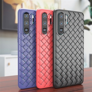 Woven Pattern Case For Xiaomi Mi 9T Note 10 Lite Redmi Note 8 9 9S 10S 10 9A 9C 9T Poco M3 F2 Pro Weave Silicone Soft Cases