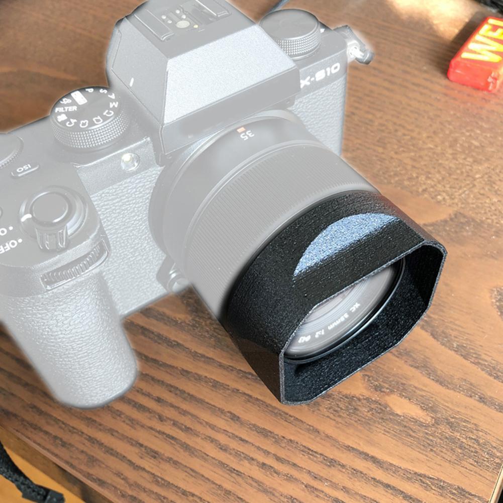 Lens Hood Shade Ring For Fuji Xf35c Xf 23mm F2 Hood Xf 35mm F/2 R Wr