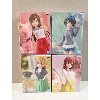 Banpresto - Rent a girlfriend (สะดุดรักยัยแฟนเช่า) - Exhibition ver(ของแท้)(มือ1)(Lot Japan)