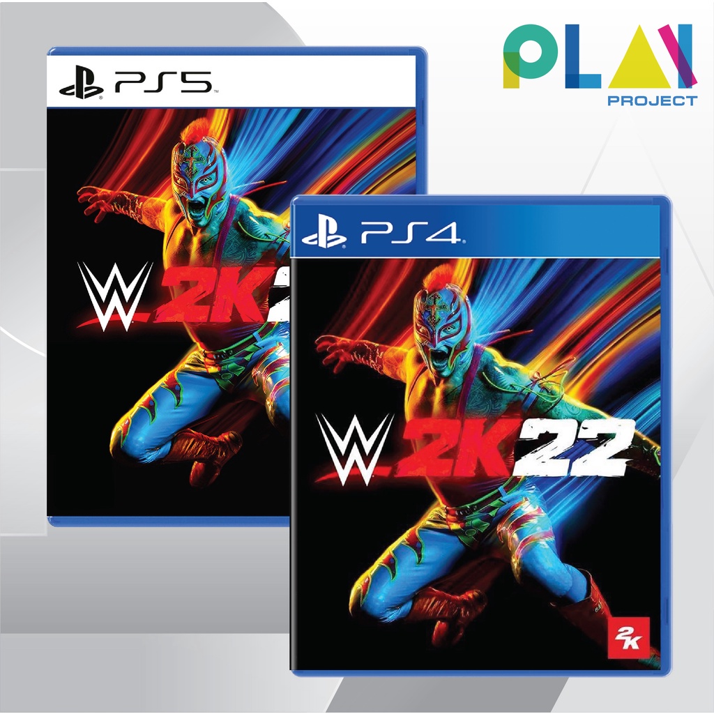 [PS5] [PS4] [มือ1] W2K22 WWE 2K22 [PlayStation5] [เกมps5] [PlayStation4] [เกมPS5] [เกมPS4]