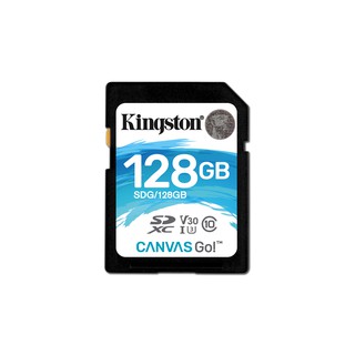 KINGSTON SD Canvas GO Plus 128GB 170/90MB/s ME6-000915 การ์ดความจำ