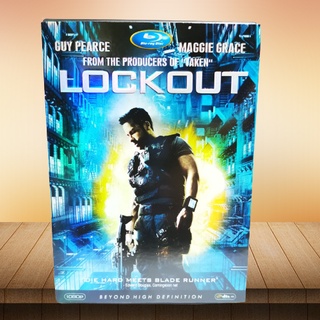 Lockout (DVD) DVD9/ แหกคุกกลางอวกาศ (ดีวีดี) *คุณภาพดี ดูได้ปกติ มือ 2