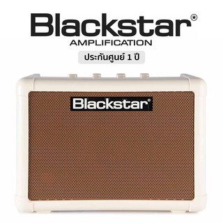 Blackstar® FLY 3 Acoustic แอมป์โปร่ง แอมป์อะคูสติก 3 วัตต์ เชื่อมต่อสมาร์ทโฟนได้ + แถมฟรีถ่าน ** ประกันศูนย์ 1 ปี **