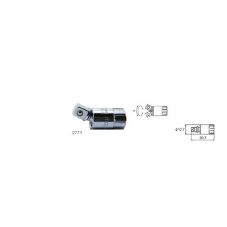 KOKEN 2771 ข้ออ่อน 1/4"| MODERTOOLS OFFICIAL