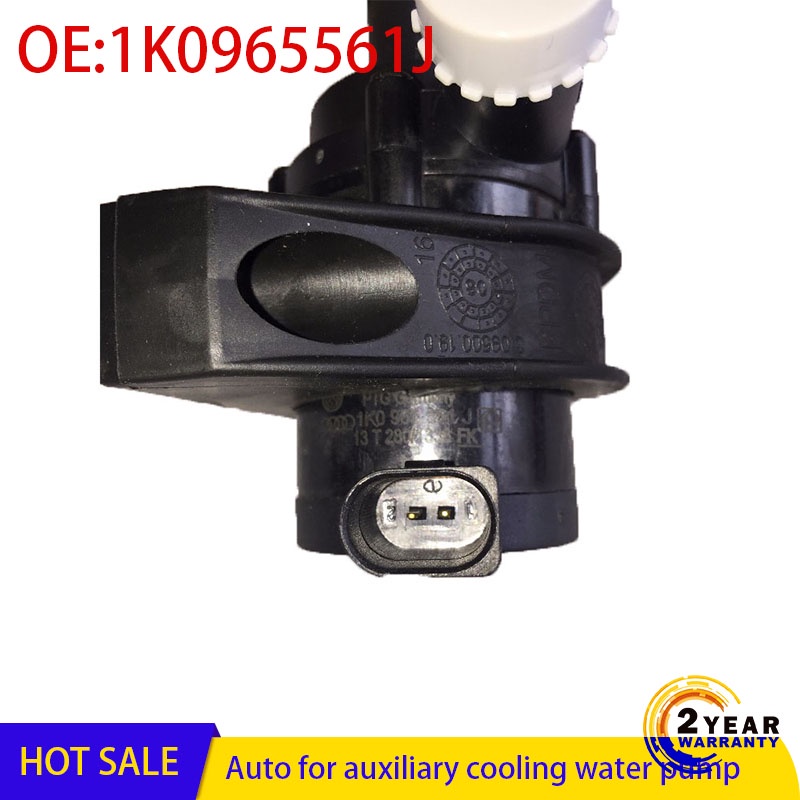 1K0965561J Auto for auxiliary cooling water pump Fit VW Jetta Golf GTI VW Passat CC Octavia 1.8 T 2.