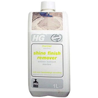 น้ำยาลอกแว๊กหินอ่อน 1L HG 1 ลิตร  WAX REMOVER MARBLE 1L HG