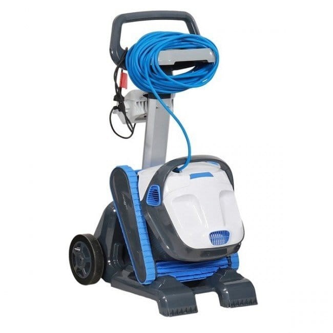 เครื่องทำความสะอาดสระน้ำแบบอัตโนมัติ Dolphin S300i สำหรับสระว่ายน้ำ Automatic Swimming Pool Cleaner 