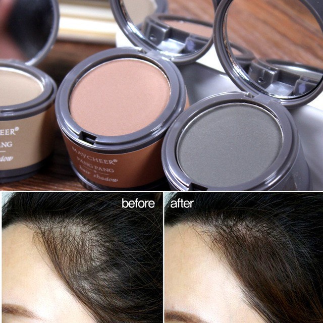 ♕【Ready Stock】Maycheer Hairline Shadow Powder Modified Powder Forehead Filling Hair Repair Artifact NO.3089 - รูปที่ 2