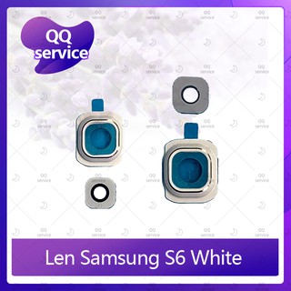 Lens Samsung S6 ธรรมดา G920 อะไหล่เลนกล้อง กระจกเลนส์กล้อง กระจกกล้องหลัง Camera Lens (ได้1ชิ้น) อะไหล่มือถือ QQ service