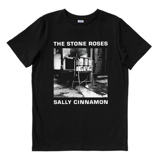 หินโรส - SALLY CINNAMON | เสื้อยืด พิมพ์ลายวงดนตรี | Merch เครื่องดนตรี | Unisex | เสื้อยืด พิมพ์ลายดนตรี | Rock BRITPOP