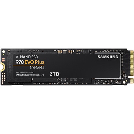Samsung 2TB M.2 2280 SSD 970 EVO Plus NVMe (MZ-V7S2T0BW)