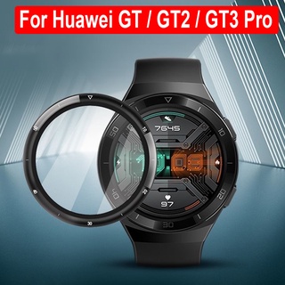 ฟิล์มกันรอยหน้าจอ 3D สําหรับ Huawei Watch GT GT2 GT3 Pro 46mm 42mm 43mm GT 2E Honor Magic