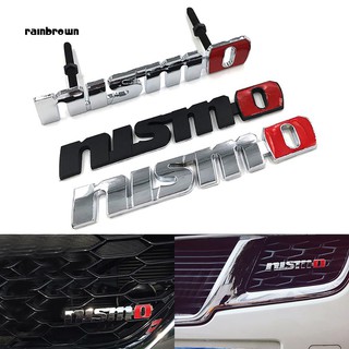 Rb_fashion nismo 3 D สติ๊กเกอร์โลหะตกแต่งรถยนต์