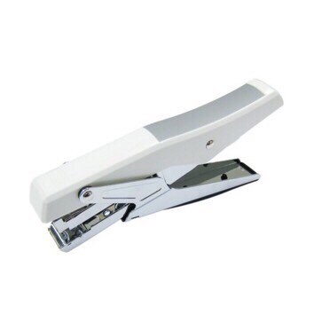 แม็กเย็บกระดาษ PK-333 สีครีม/สีดำ