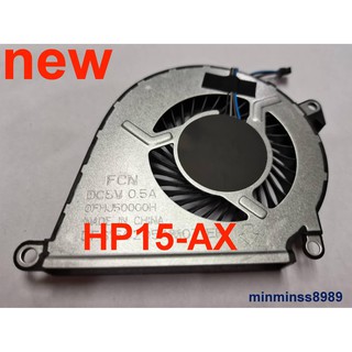 FAN CPU GPU Cooling  HP Omen 15-BC15-AX 15-AX000 15-AX030TX TPN-Q173