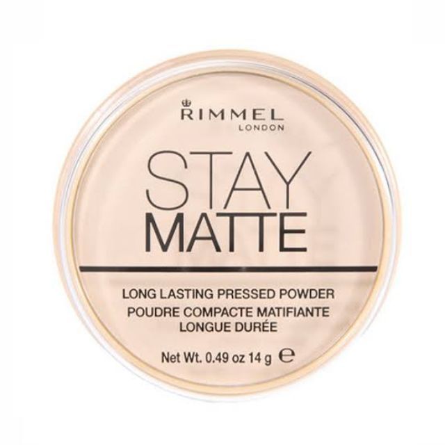 Rimmel Stay Matte Longlasting Pressed Powder 14g.