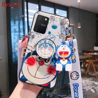 เคส Samsung S10Lite แฟชั่น Soft Doraemon Cover TPU Case Samsung Galaxy S10 Lite