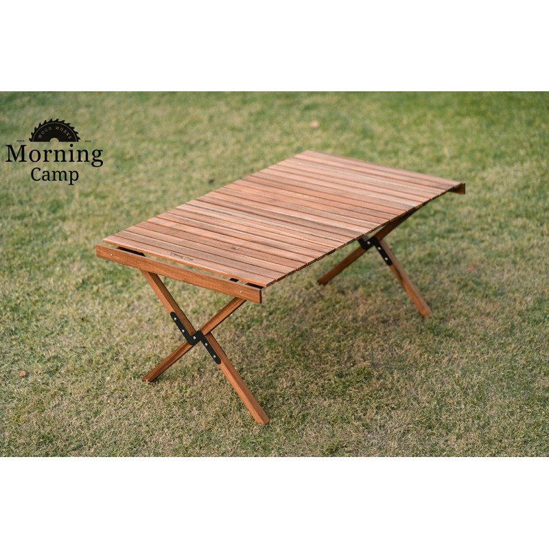 Morning Camp Table TR-03 โต๊ะสนาม โต๊ะม้วนพับเก็บ