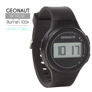 Sport Watch นาฬิกาข้อมือสำหรับผู้ชาย/หญิง รุ่น W100 M (สีดำ) by GEONAUTE